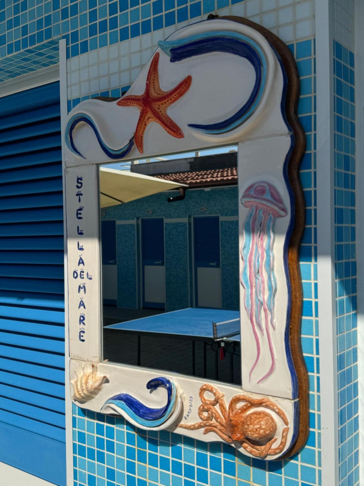 Hotel Bagno Stella Del Mare Marina Di Carrara Exterior foto